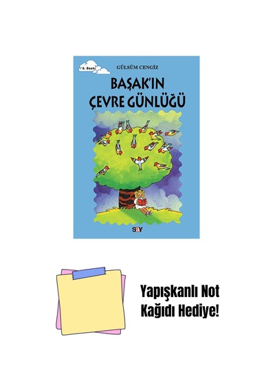 Başak In Çevre Günlüğü + Yapışkanlı Not Kağıdı