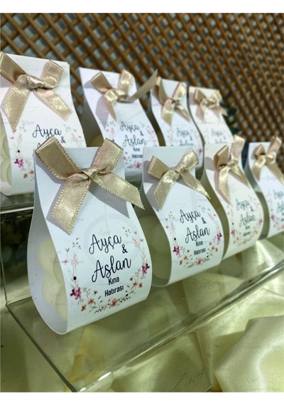 Bernami Mumluk Şamdanpinterest 20 Adet Kartlı Mini Bubble Mum, Nikah Şekeri, Doğum, Sünnet,nişan Söz, Kına, Doğum Günü Diğer