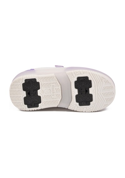 Beyaz-mor Cırtlı Ortopedik Işıklı Kız Çocuk Patenli Spor Ayakkabı Glow F Beyaz - Mor Beyaz-mor Cırtlı Ortopedik Işıklı Kız Çocuk Patenli Spor Ayakkabı Glow F Beyaz - Mor