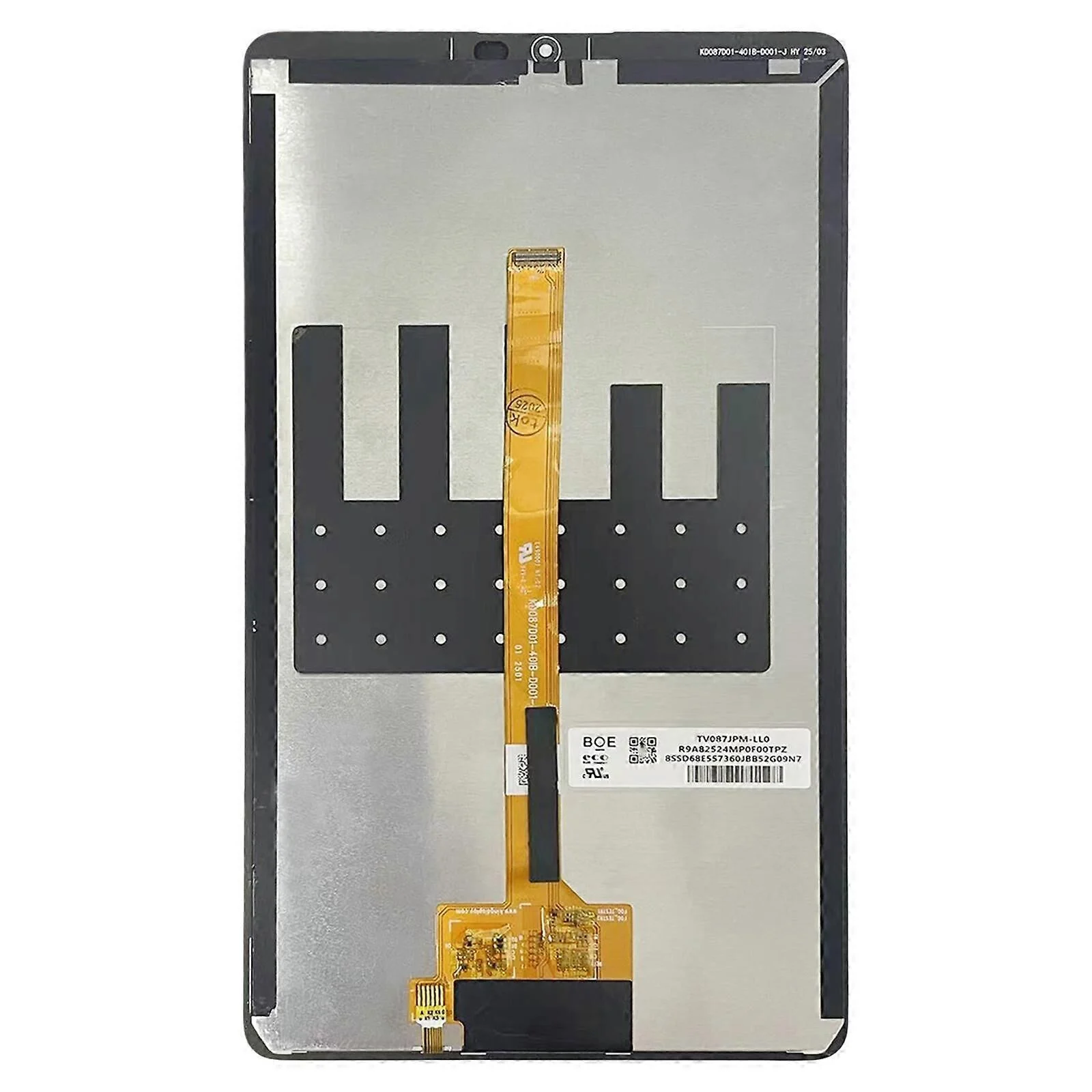 Behcett Lenovo Tab One K9 8.7 Tb305fu Tb305xu Lcd Ekran Dokunmatik Takım