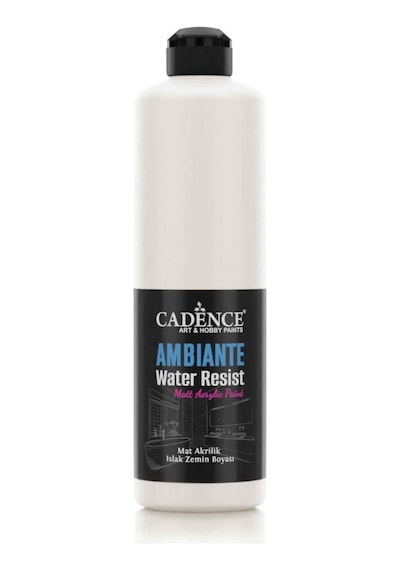 Cadence Ambiante Suya Da Lı Akrilik Boya Aw 04 Antik Beyaz 500ml Katalizör 20gr 01 202 0004