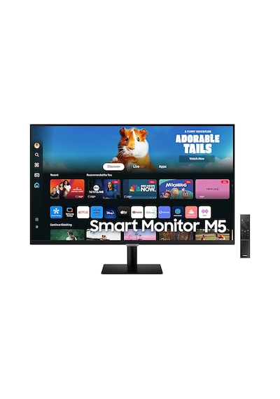 Samsung M5 M50D LS27DM500EUXUF 27" 4 MS 60 Hz Full HD VA LED Akıllı Monitör