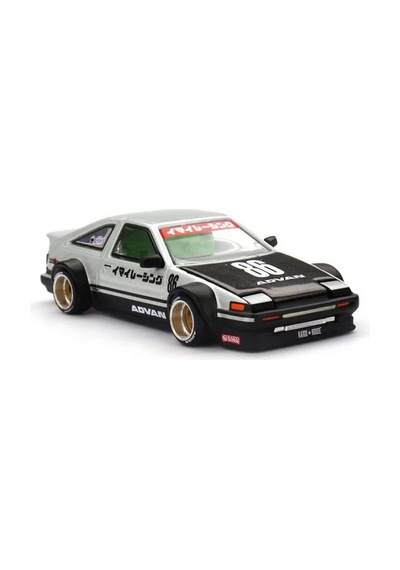 X Kaidohouse 1/64 Toyota Ae86 Sprinter Trueno Kaido Street V2