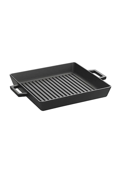 Lava Döküm Izgara Tava Metal Kulplu 26 x 32 CM