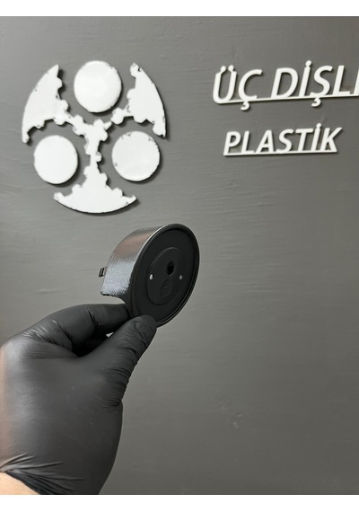 Alfa Romeo Giulietta Petek Sadece Panjur Logo Yuvası Siyah 3d Baskı Boyasız 1 Adet