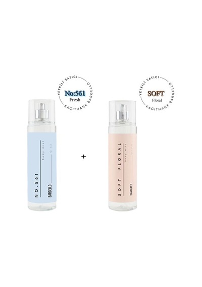 Bargello No:561 + Soft Floral Body Mist Kadın / Erkek 210 Ml Edt -mnms210561