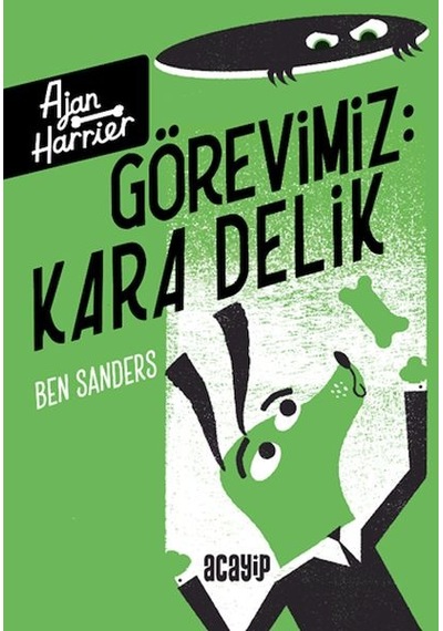 Ajan Harrier 3 - Görevimiz Kara Delik