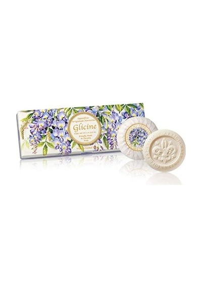 Saponificio Artigianale Fiorentino Sabun 3x100 Gr - Wisteria