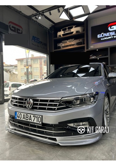 Volkswagen Passat Makyajlı 2019 B8 Ön Ek Plastik Boyasız