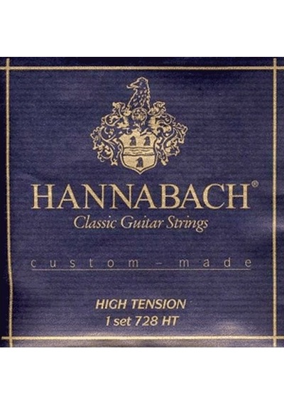 Hannabach 7288ht Custom Made High Tension Klasik Gitar Teli 3lü