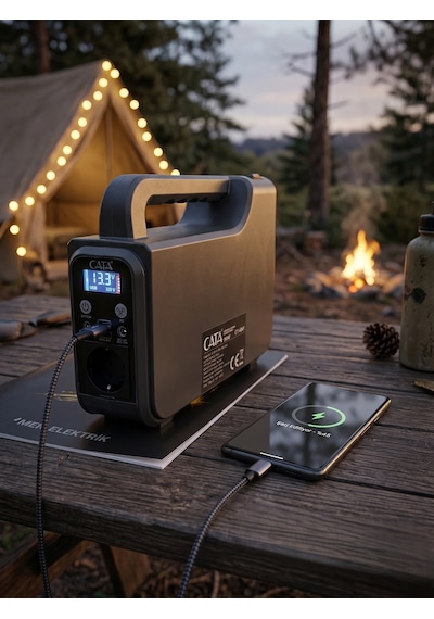 Cata Ct 4041 Etna Taşınabilir Güç Kaynağı 300w