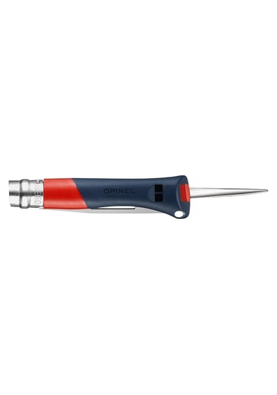 Opinel N 9 Ocean Kırmızı Saplı Denizcilik Kamp Çakısı Çok Renkli