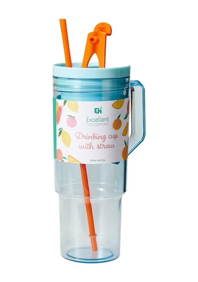 Koopman Termos 1200 Ml Altın - Beyaz