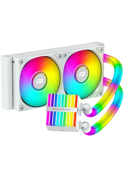 Powerboost Pb-lcs-ys240-w Legend 240w Argb Fanlı 240mm Lga1700/a
