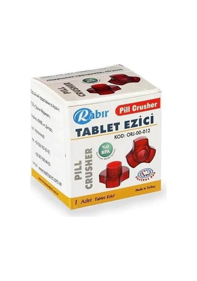 Rabır Tablet Ezici