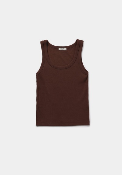 Colin's Colins Slim Fit Kadın Kahverengi Atlet Cl1078619 Q1.v2 Brw Kahverengi Colin's Colins Slim Fit Kadın Kahverengi Atlet Cl1078619 Q1.v2 Brw Kahverengi