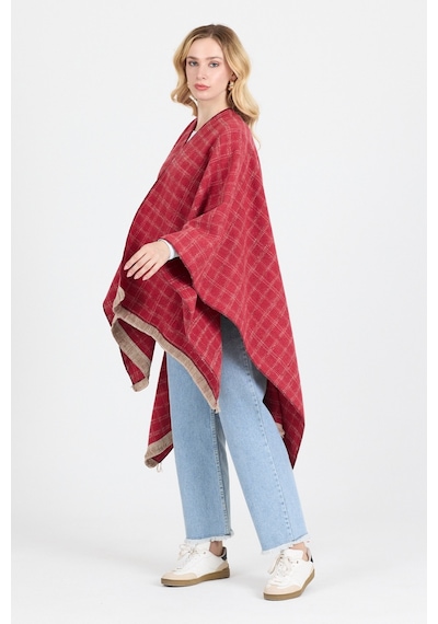 Panço - Pamuk Polyester Karışımlı Şık Ve Kaliteli Kumaş-kırmızı