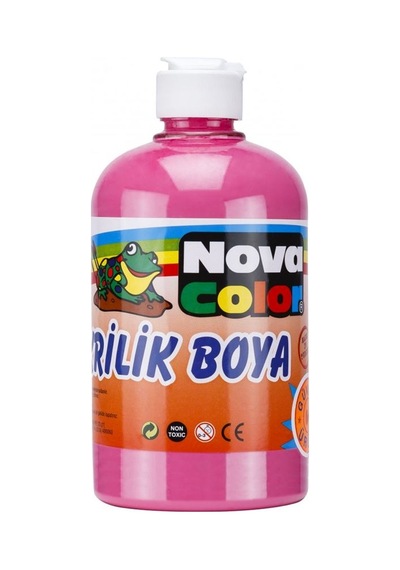 Nova Akrilik Boya 500 Ml Pembe Nc-390