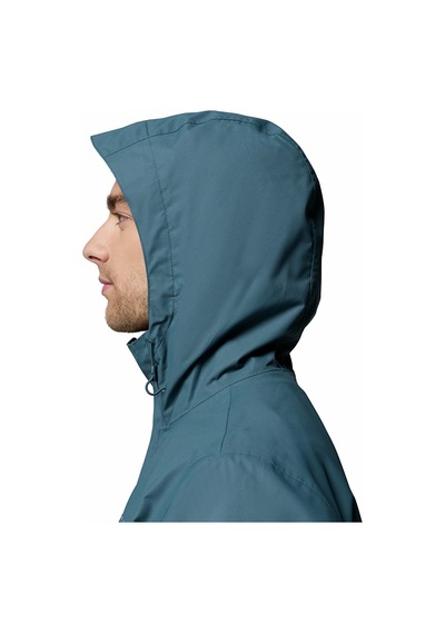 Columbia Hikebound Iı Jacket Erkek Outdoor Yağmurluk Wm2619 Mavi