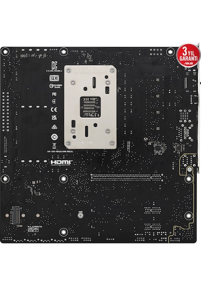 Asus Prıme B840m-a-csm Ddr5 Hdmı-dp Typec Pcıe 4.0 Am5 Matx Kurumsal Anakart