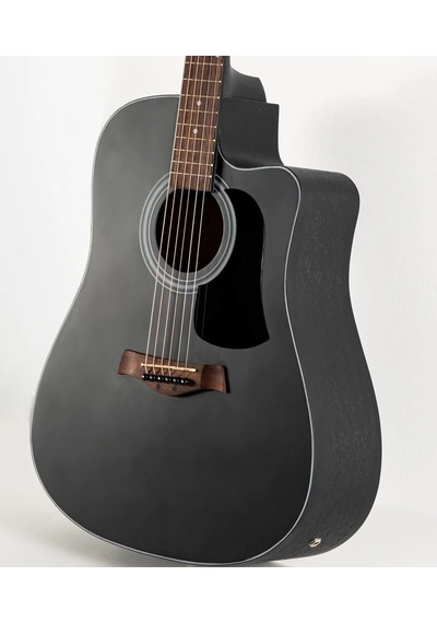 Valler AG240-BK EQ Siyah Elektro Akustik Gitar