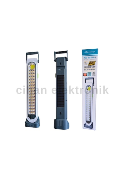 Powermaster Hel-6855t 45 Ledli Solar Şarjlı Işıldak