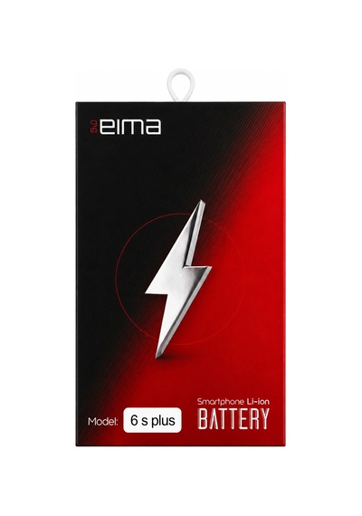 Eima Apple iPhone Uyumlu 6s Plus Güçlendirilmiş Batarya Yüksek Performanslı Pil