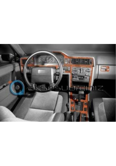 Meriç® Volvo 850 Ön Torpido Kaplama 19 Parça 1991-1993 (530158377)