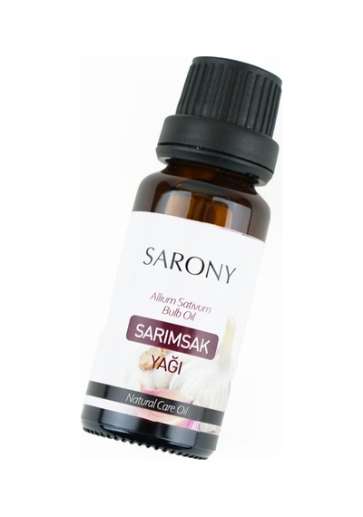 Sarony Bitkisel Sarımsak Yağı 10 ML