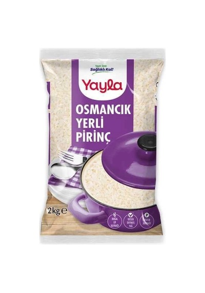 Osmancık Pirinç 2000gr 1 Adet 38002503