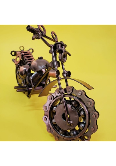Metal Dekoratif  Motor