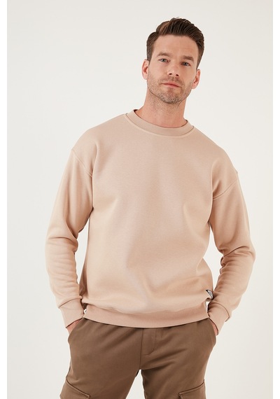 Buratti Erkek Sweat 5905255 Kum Kum