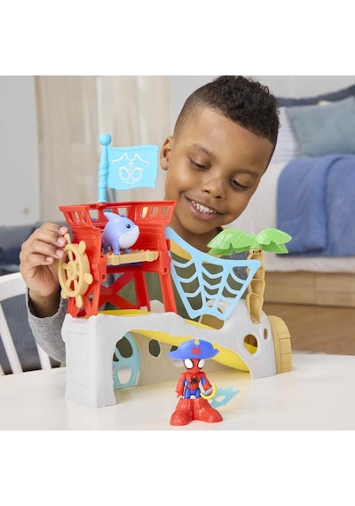 Saf Spıdey Island Playset