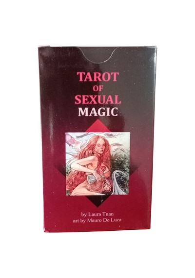 English Tarot 78 Cards İngilizce Tarot Kartı - Tarot Of Sexual Magic