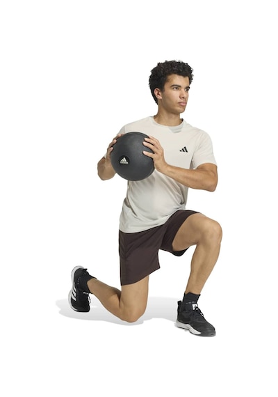 Adidas Workout Essentials Base Woven Erkek Kahverengi Şort Kahverengi