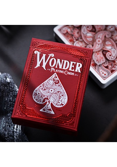Bicycle Scarlet Wonder Premium Oyun Kağıdı Limited Edition Koleksiyonluk İskambil Kartları