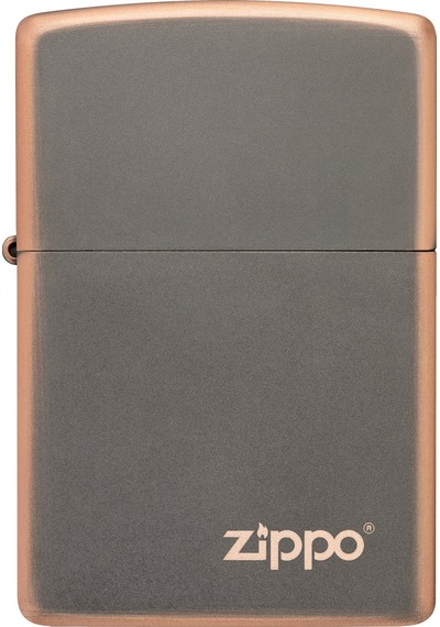 Zippo 49839 Rustic Bronze Zippo Lasered Çakmak