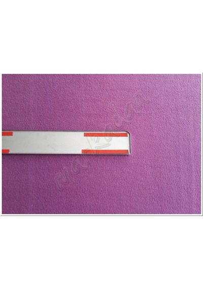 Woc Chrome Citroen Jumper Krom Bagaj Çıtası 2006 Sonrası  Paslanma
