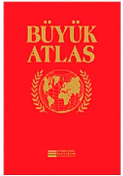 Büyük Atlas Ciltli - Evrensel İletişim Yayınları