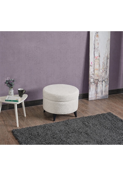 Melina Renk Seçenekli Modern Tasarımlı Konforlu Puf Arven 01