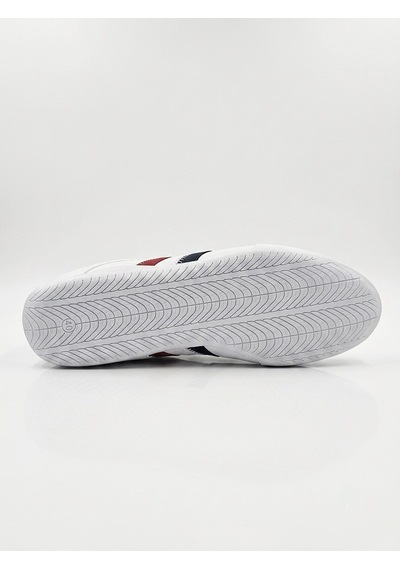 Hayo Erkek İnce Taban Rahat Konforlu Kibar Günlük Sneaker Spor Ayakkabı Beyaz - Kırmızı Hayo Erkek İnce Taban Rahat Konforlu Kibar Günlük Sneaker Spor Ayakkabı Beyaz - Kırmızı