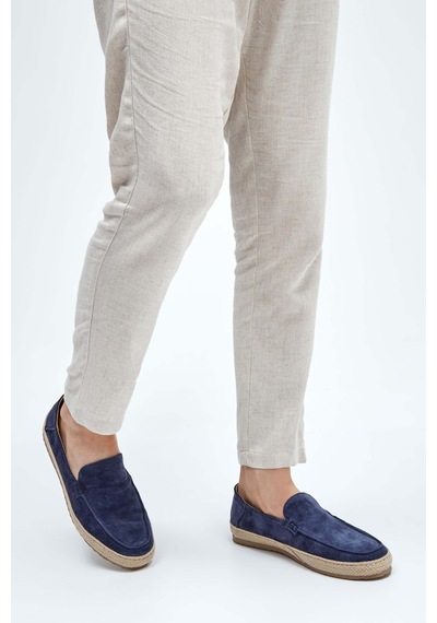 Brunos Erkek Hakiki Deri Lacivert Loafer Ayakkabı 982 Ld251 Erk Ayk Y23 Navy Suede Lacivert Brunos Erkek Hakiki Deri Lacivert Loafer Ayakkabı 982 Ld251 Erk Ayk Y23 Navy Suede Lacivert