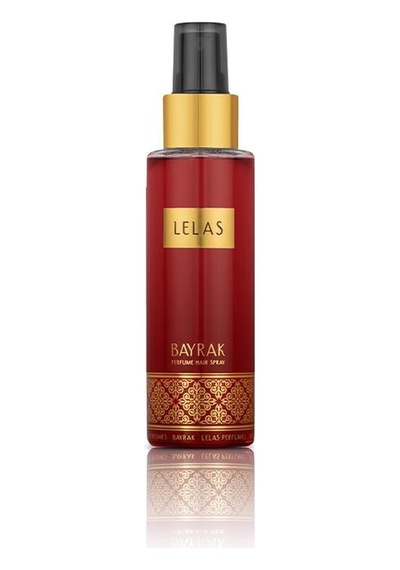 Lelas 1578 Bayrak Siyah Kutulu Hediyelik Set Parfüm + Deodorant + Vücut Spreyi + Saç Spreyi