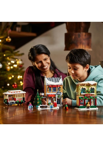 LEGO® Icons 10308 Holiday Main Street 10308 Parça