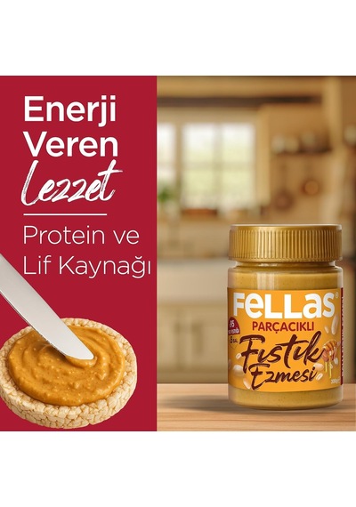 Fıstık Ezmesi, Ballı 300 Gr