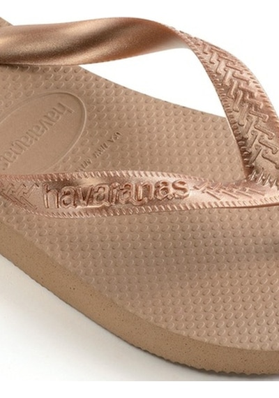 Havaianas Hav. Top Tıras Kadın Pembe Altın Terlik - 4137428