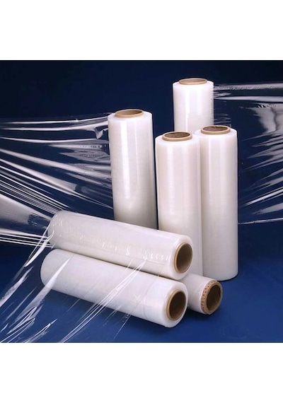 Palet Streci 2000 Gram 300 Metre X 50cm Endüstriyel Palet Streç Film Paketleme Taşınma Streci
