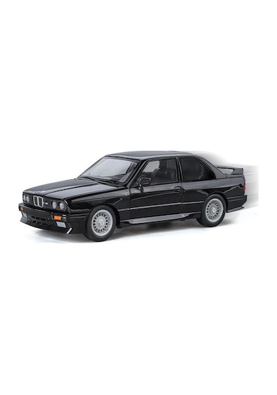 1988 Bmw M3 E30 1:24 Diecast Metal Model Araba Koleksiyon Siyah