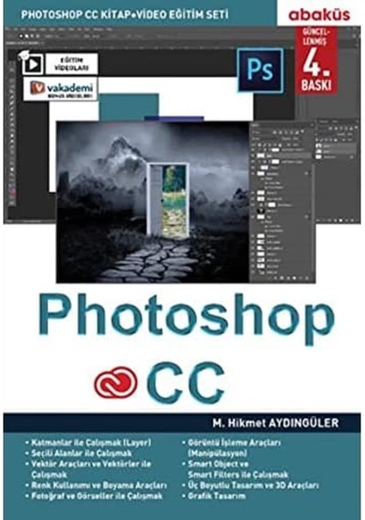 Photoshop Cc: Photoshop Cc Kitap + Video Eğitim Seti