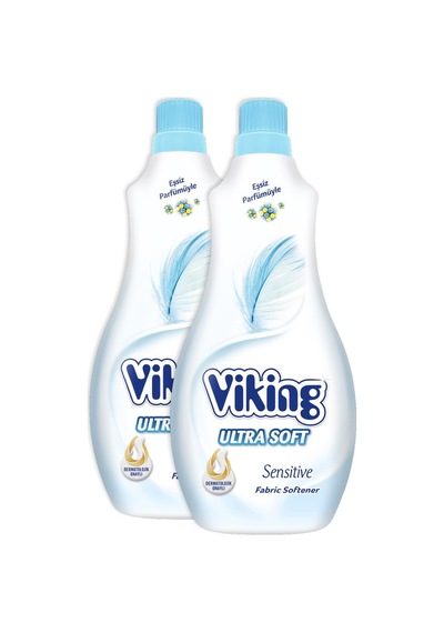 Viking Yumuşatıcı Soft Sensitive 2 x 1400 ML
